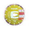 Extol Craft 108813 diamantový kotúč rezný segmentový 150x22,2 mm