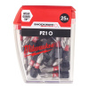 Milwaukee skrutkovací bit Shockwave PZ1 25mm (25ks) 4932430861