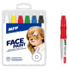 MFP Barvy na obličej MFP 6ks set