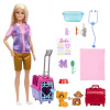 Mattel BRB BÁBIKA ZACHRAŇUJE ZVIERATÁ - BLONDÍNKA