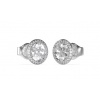 Náušnice GUESS Life In 4G JUBE02136JWRHT