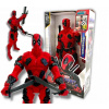 VEĽKÁ DEADPOOL AVENGERS figúrka 30cm MARVEL LED (Akčná figúrka DEADPOOL Veľké batérie Avengers s 30 cm LED svetlom a bez zvuku)