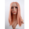 Carmen - lace front polodlhá ružová parochňa