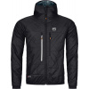 Skialpinistická zatepľovacia bunda Ortovox Swisswool Piz Boe Jacket Men's - black raven XL