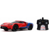 Diaľkovo ovládané auto JADA TOYS Marvel Spider-Man Ford GT 2017