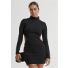 Ladies Cut Out Mini Dress L