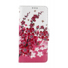 Flipové puzdro TopQ pre Xiaomi Poco X6 Pro 5G Kytičky