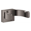 Grohe Selection - Dvojitý háčik, Hard Graphite 41049A00