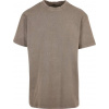 BUILD YOUR BRAND BY 189 / Pánske tričko - dark khaki S