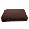 Lex & Max Luxusný pelech pre psa Lex & Max Alexander 90 x 65 cm | hnedý