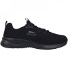 Slazenger Jenson Trainers Junior Black/Black 6 (39)