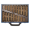 BGS Technic BGS 2000 Vrtáky s výstružníkom, kobaltová oceľ, priemer 1 ÷ 10 mm. Súprava 170 dielov