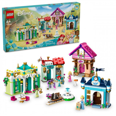 LEGO® │ Disney Princess™ 43246 Disneyho princezná a jej dobrodružstvá na trhu