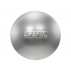 Gymnastická lopta LIFEFIT ANTI-BURST 85cm, strieborná