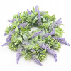Dekoratívny veniec levanduľa 26 cm