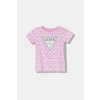 Detské tričko Guess K6RI06.K6YW4.PPY2 ružová 96-104