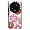 Lesklé pouzdro iSaprio pro Xiaomi 14 Ultra - Donuts 11 (Lesklé pouzdro, kryt, obal iSaprio Exclusive na mobil Xiaomi 14 Ultra s motivem Donuts 11 - elegantní skleněný vzhled, skvělá ochrana mobilu a l