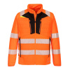 PORTWEST Bunda DX473, hybridní Baffle Hi-Vis, reflexní POR-DX473OBRXXXL 3XL Oranžová/černá