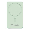 Verbatim Essential Power Bank magn.wirel. 5000mAh grün. 32226