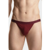 Pánske tangá Atlantic MP-1571 Jock strap Farba: Bordó, Veľkosť: XL