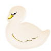 moja párty Papierové taniere Labuť Veľkosť: ks