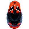 KENNY RACING 261-0303039-06 náhradný šilt k prilbe Track Graphic Speed neónová oranžová