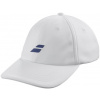Babolat Pure Logo Cap White/White
