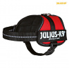 Julius-K9 silový postroj Baby 2/XS-S 33-45 cm, - červená