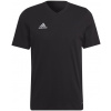 Pánske tričko s krátkym rukávom adidas ENT22 TEE čierne HC0448 - M