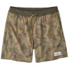 Patagonia Hydropeak Volley Shorts - 16 in. Men Hnedá M