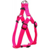 DOG FANTASY postroj classic S ružový 1,5 × 45 – 63 cm