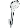 Hansgrohe CROMA SELECT S 1jet sada so sprchovým držiakom, 1,25 m, biela / chróm, 26420400