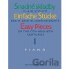 Snadné skladby 17. a 18. století - Bärenreiter Praha