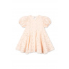 Konges Sløjd šaty bavlnené GLAISE DRESS GOTS KS105403.PPY2 ružová 86