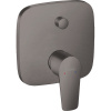 Hansgrohe TALIS E podomietková vaňová batéria 71745340 kartačovaný čierny chróm