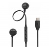 Káblové slúchadlá do uší JBL Tune 305C USB-C Čierne