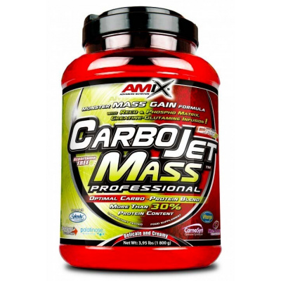 Amix CarboJet Mass Professional 1800 g lesní ovoce