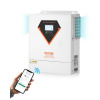 Hybridný solárny menič nabíjačka 3500W 220/230V Zabudovaný WiFi 100A MPPT driver