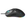 Canyon GM-11, Puncher herná myš, drôtová, optická, 800/1600/2400/4200, 7 progr. tlač, Pixart, RGB podsviet., čierna CND-SGM11B