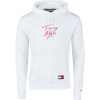 Tommy Hilfiger OH HOODIE LWK biela,červená Pánska mikina S
