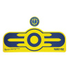 FaNaTtik Sada podložky pod myš a tácka Fallout Vault-Tec