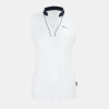 Slazenger Sleeveless dámske polo tričko White 18 (46)