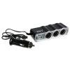 Cigaretový Zapaľovač Splitter Triple 12v 24v Usb Prepínače