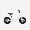 BTWIN Detské odrážadlo 10-palcové RunRide 100 Cruise bielo-čierne 10_QUOTE_