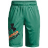 Šortky Under Armour UA Prototype 2.0 Logo Shorts-GRN 1361817-508 Veľkosť YXS