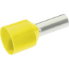 Cimco 187305 dutinka 6 mm² čiastočne izolované žltá 100 ks; 187305
