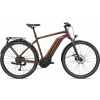 Trekingový elektrobicykel GIANT Explore E+ 4 GTS Hematite Hnedá Veľkosť rámu: XL Trekingový elektrobicykel
