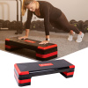 Insportline Aerobic step AS250 (Barva: černo-červená)