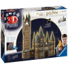 Ravensburger 3D puzzle Harry Potter: Rokfortský hrad - Astronomická veža 540 ks svítící