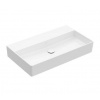 Villeroy & Boch Memento 2.0 - Umývadlo 80x47 cm, bez prepadu, bez otvoru na batériu, CeramicPlus, alpská biela 4A2283R1
